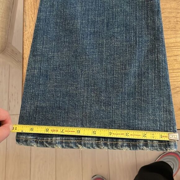 COLINS 760 DETROIT LOW RISE FLARE. NEW - Picture 7 of 7